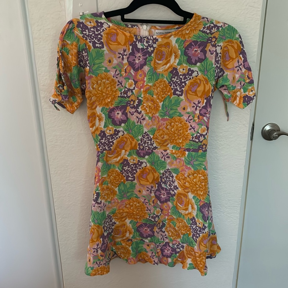 Faithfull the brand mini dress
